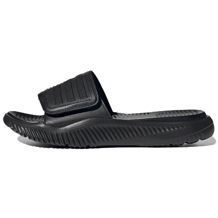adidas Alphabounce Slide  Triple Black  Men s GY9416 EU 38