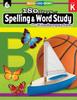 The 180 Days of Spelling and Word Study for Kindergarten : Practice, Assess, Diagnose Book