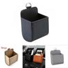 Leder Auto Lüftungsschlitz Aufbewahrungstasche Kreativ Cartoon Multifunktional Telefon Münz Organizer Box