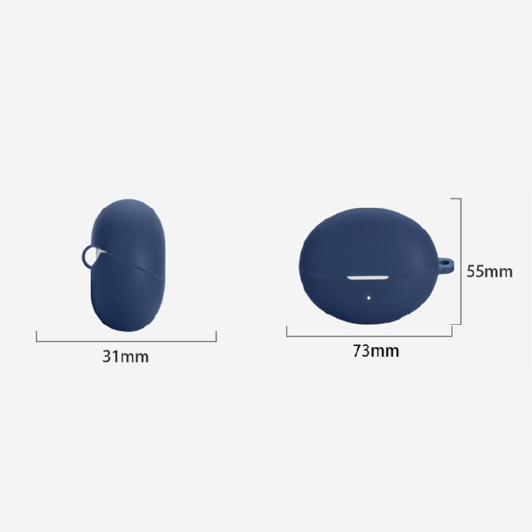 Soft Silicone Protective Case Cover for Earbuds 4i Wireless Earphones Shock Resistant Portable Cover