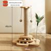 Cat Tree & Bed with Scratching Post and Sisal
