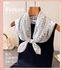 Cashew Flower New Imitation Silk Printing Square Scarf Shawl Scarf High-end Neck Small Square Scarf Headscarf Silk Scarf
