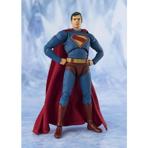 TAMASHII NATIONS S.H.Figuarts Superman (Superman) Approximately 165mm PVC & ABS & Fabric Painted Movable Figure