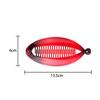 New Fashion Banana Shape Hair Clip Gradient Color Fish Clip Hairpins Hair Accessories for Women Hair Clip Clamp DIY Accessories