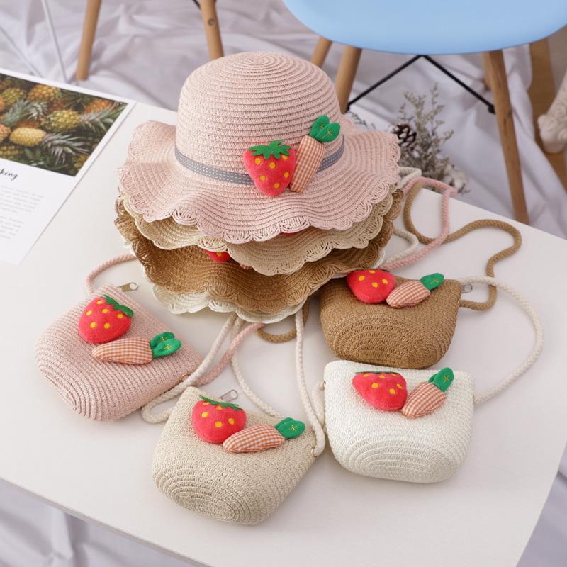 Girl Straw Hat Beach Hat 