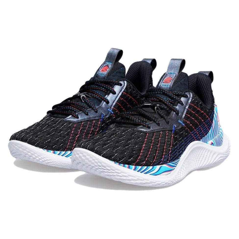 Curry Brand Curry Flow 10 More Magic Unisex Sneakers Black Royal 3025093-001