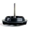 Metal Spare Tire Screw Wheel Screw Black Direct Replacement