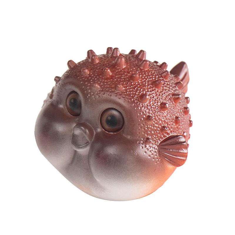 Cute Bubble Fish Color-Changing Tea Pet Set
