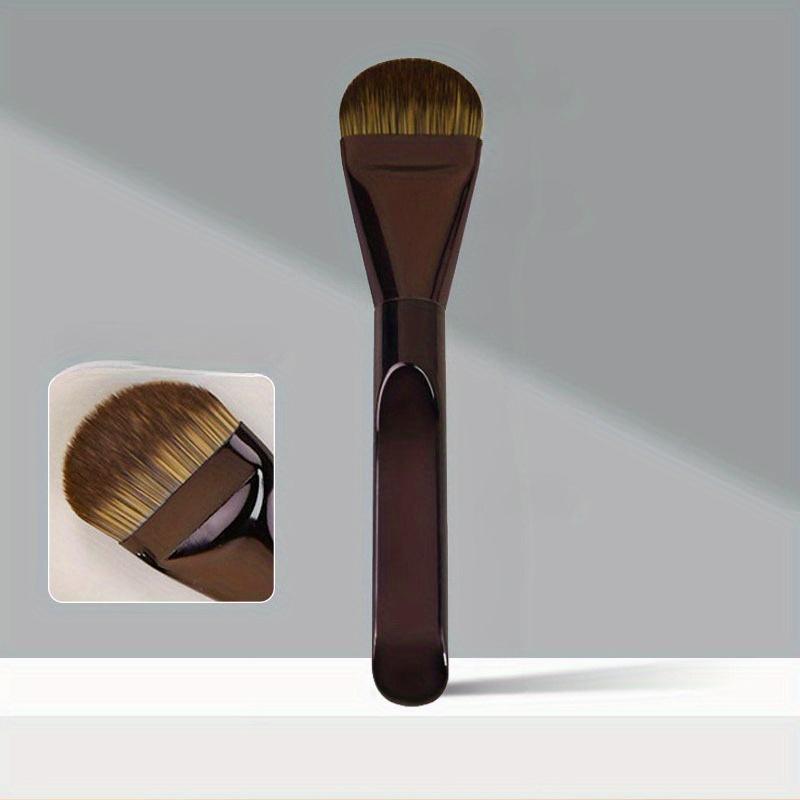 Foundation Brush - Makeup Brush for Liquid Foundation, Streak-Free & No Waste, Professional Face Mask & Cosmetic Blending Tool