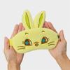 TOKKI Plüsch Schlaf-Augenmaske (GELB) von LINE FRIENDS