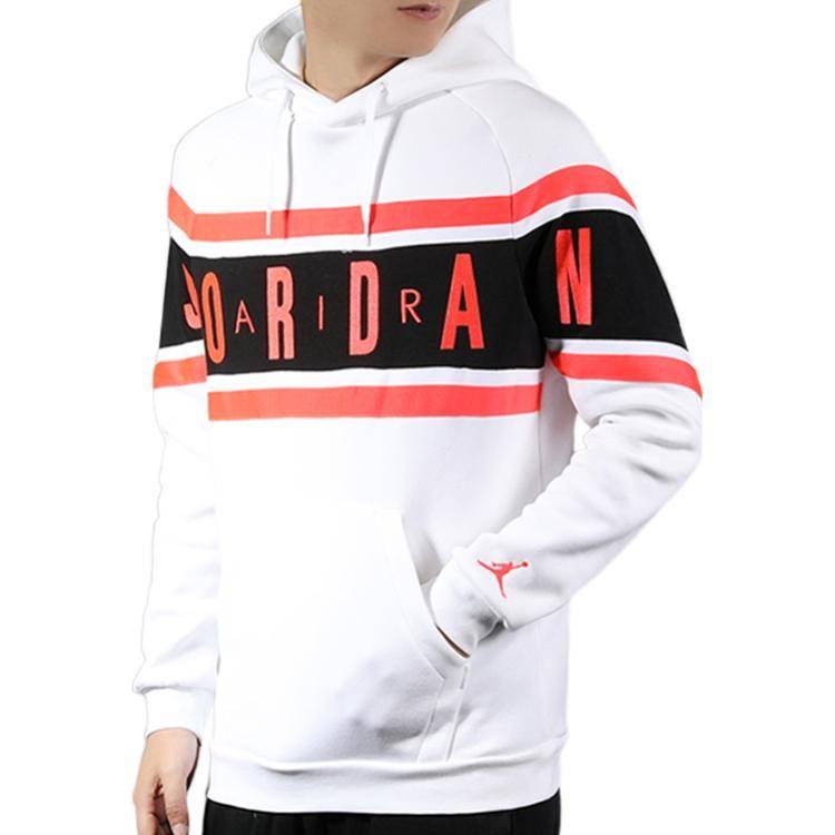 Jordan Air Sweatshirts Men's Hooded Moderate Regular BQ5655-100