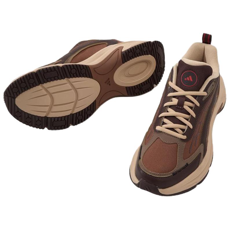 Adidas FC Classic H+ Comfortable Non-Slip Durable Low-Top Casual Running Shoes Unisex sneaker Brown JP7742