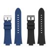26*14mm Resin Strap For GUESS W0149L5 Soft Silicone Rubber Protruding Mouth Watch Band Men Sport Waterproof Bracelet Accessories