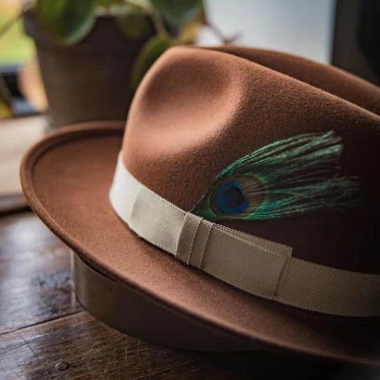 Hot Selling Cowboy Hat Wool Felt Top Hat Western Gentleman Hat Felt Hat Jazz Hat Men's Winter Hat