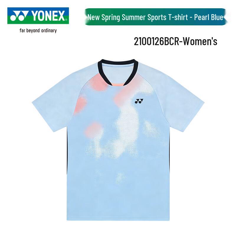 YONEX Badminton Quick-Dry Short Sleeve T-Shirt 2XL