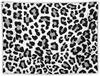 Black White And Grey Leopard Print Cute Tapestry Wall Hanging, Beautiful Bedroom, Living Room Decoration Suitable for Everyone