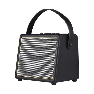 Rowin 30W zesilovač pro elektrickou kytaru s OTG a dobíjecí přenosný zesilovač pro akustickou kytaru s Reverbem a Chorus efektem, Mic, Aux a konektorem pro sluchátka pro