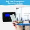 1/50Pcs Waterproof Transparent Card Holder Name Tag ID Badge Holder Protectors Vertical Sleeve Pouch Office School Supplies