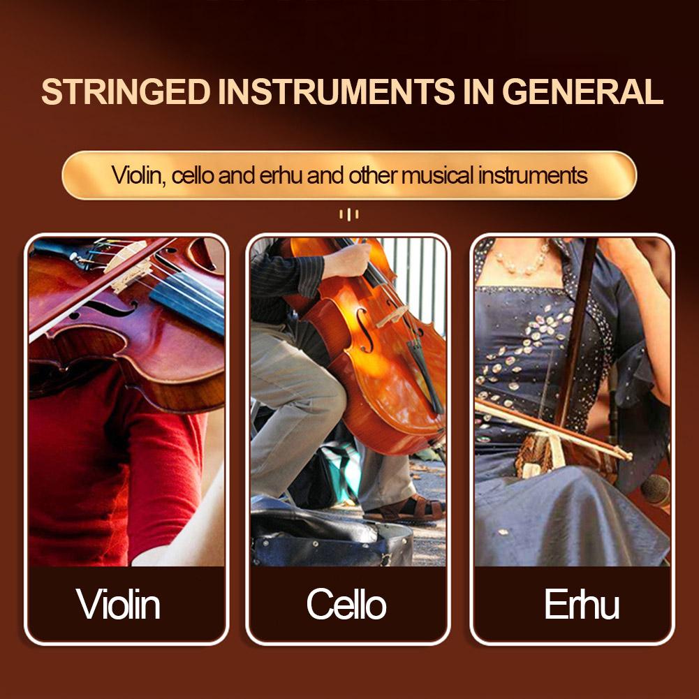 Bow Rosin Colophony Greek Pitch Friction-increasing Resin for Violin Viola Cello Bowed String Instrument