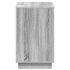 Side Table Grey Sonoma 60 x 40 x 65 cm Particleboard