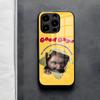 Chucky Doll Horror Movie Phone Case For IPhone 17 Air 16 E Pro Max 15 14 13 Mini 12 Pro 11 Max Plus Black Glass Cover