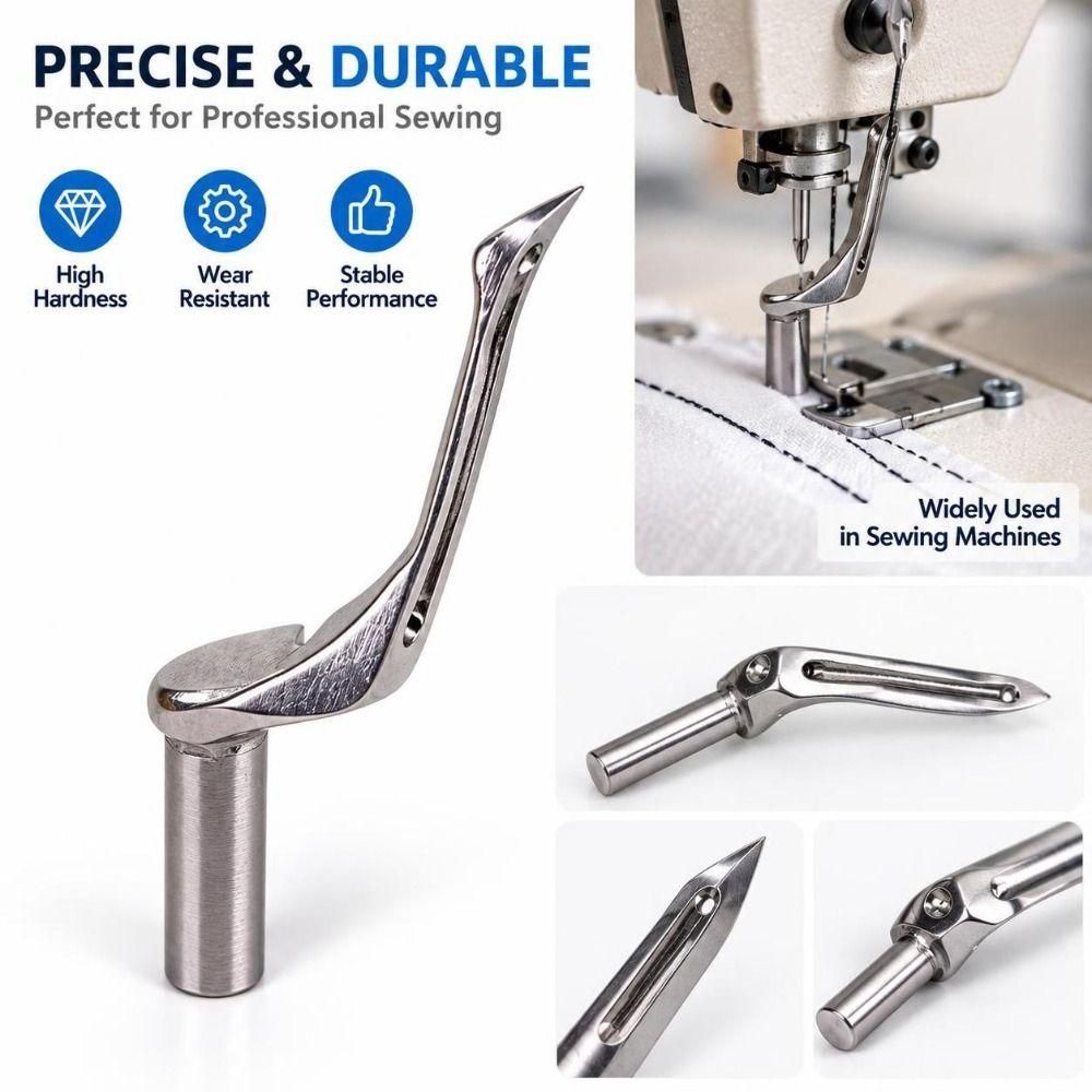 Steel Overlock Machine Looper Silver Upper Lower Looper New Sewing Machine Looper Household Sewing