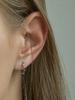Aora Twist Bold One-Touch Earrings
