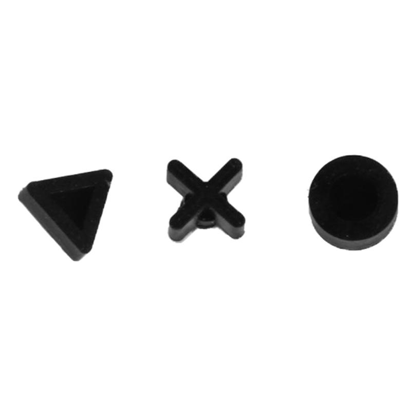 Silicon Bottom Rubber Feet Pads Cover Cap For Ps4 Pro Slim Console Housing Case