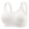 Beautiful Back Anti-light and Anti-sagging Side Collection of Secondary Breasts, New Models Gather Large Size Thin Women's No Steel Ring Underwear 