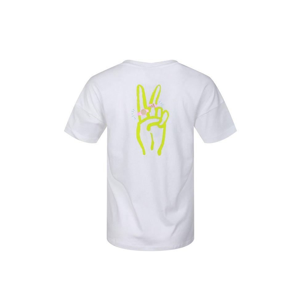Adidas Urban Gfx T Crew Neck Casual Sports Short Sleeve T-Shirt Women Tops White FT2922