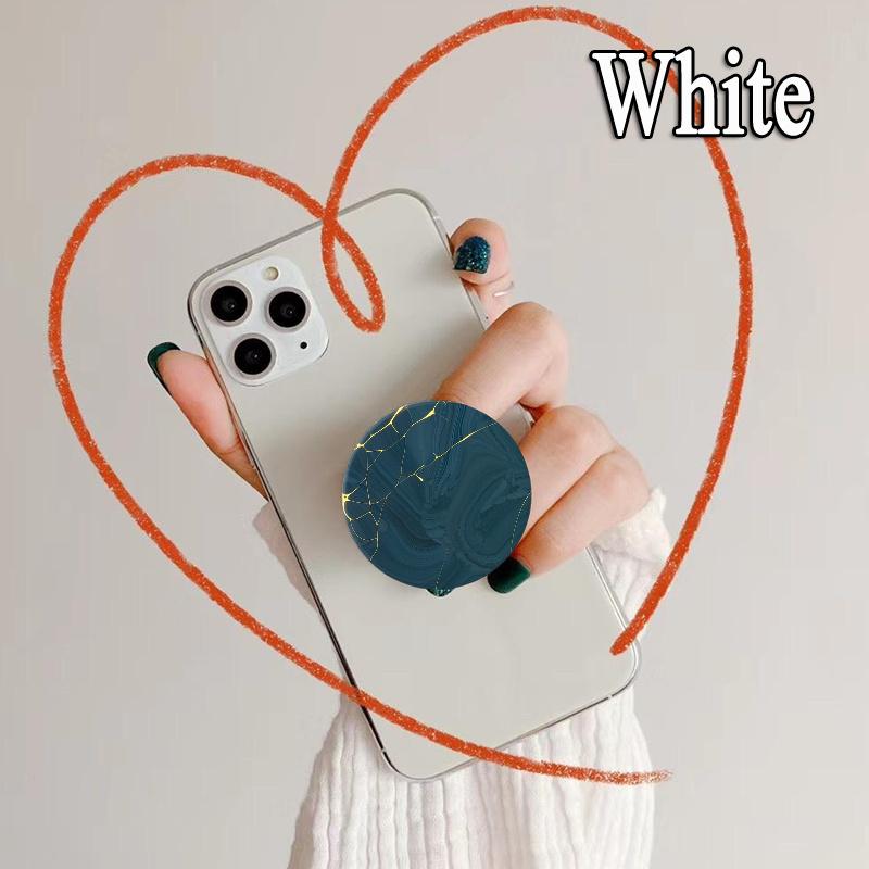 Artistic Quicksand Support Holders Supports For Mobile Tablets Retractable Finger Grip Holder