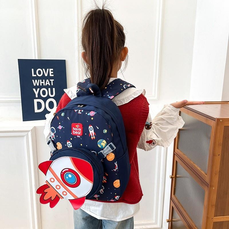 Cute Lightweight 2024 New Kids Backpack For Elementary School With Detachable Design And Colorful Patterns