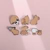Artistic Animal Brooch Collection Featuring Capybara Stylish Suit Accessory Casual Brooches for Fashion Enthusiasts