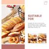 10.6Inch Artificial Bread Loaf,Simulation Bread Fake Bread Model for Kitchen Decoration Photography Props