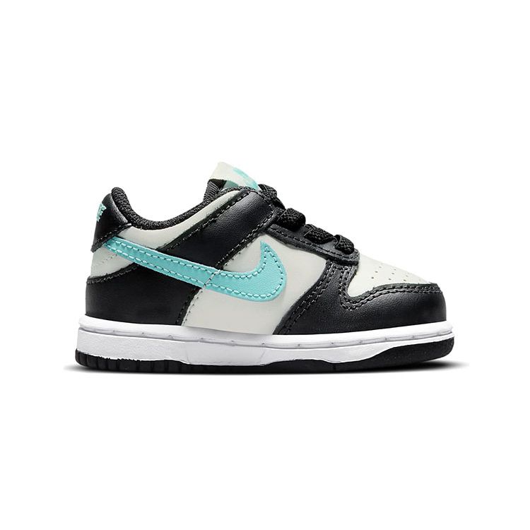 Nike Dunk Low TD Tiffany Baby Sneakers Grey Light-Smoke-Grey Black CW1589-003