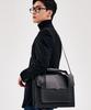 Bedford11Th Polygon Satchel Ceo Bag Black