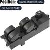 MR587942 For Mitsubishi Pajero Montero III 3 Lancer Triton L200 2008 2009 Sport Grandis Front Left Power Window Control Switch