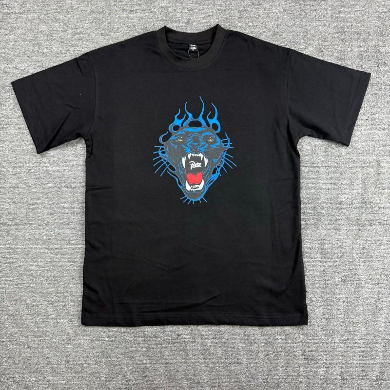 Unisex Cotton Graphic Tee Oversized Fit Short Sleeve T-Shirt Youth Casual Wear