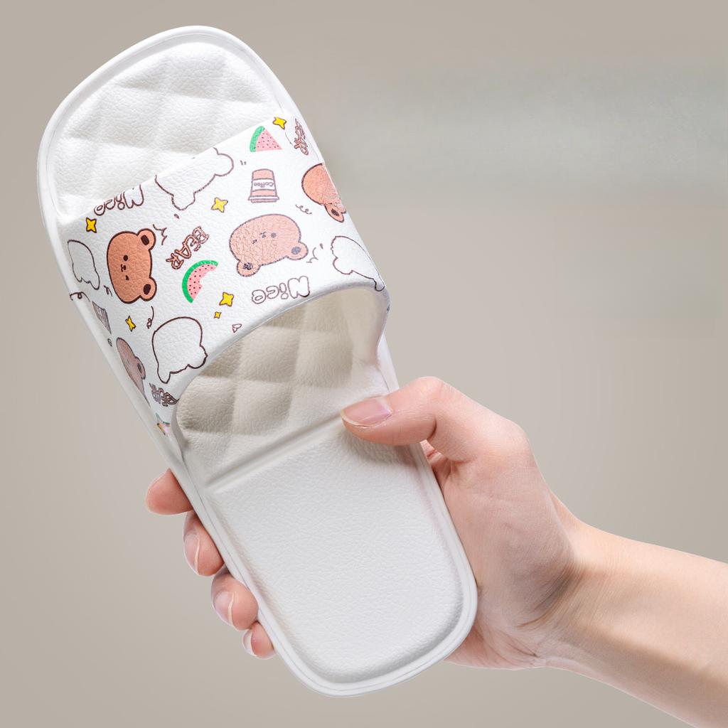 Sammenleggbare tøfler for barn, bærbare for reise, sklisikre for jenter, egnet for bading, bad, kule tøfler for gutter