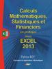 The Calculs Mathematiques, Statistiques Et Financiers Avec Excel 2013 : Et Vba Book