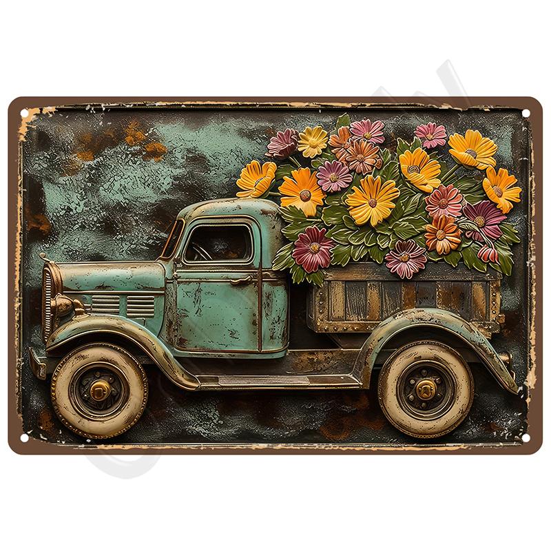 Retro Room Bathroom For Home Decor Items Tin Signs Metal Signs Vintage Wall Decorations Items Art Plate Posters Bar Accessories