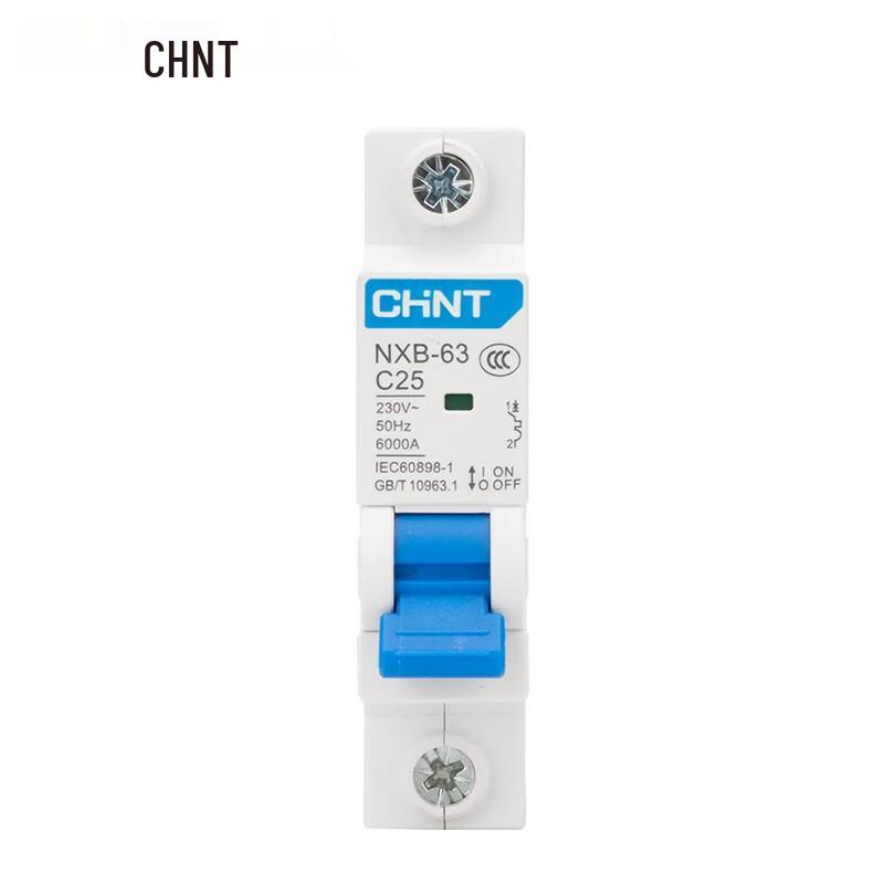 Zhengtai NXB-63 Miniature Circuit Breaker: 2P/3P/4P, 16A/20A/32A Household Air Switch