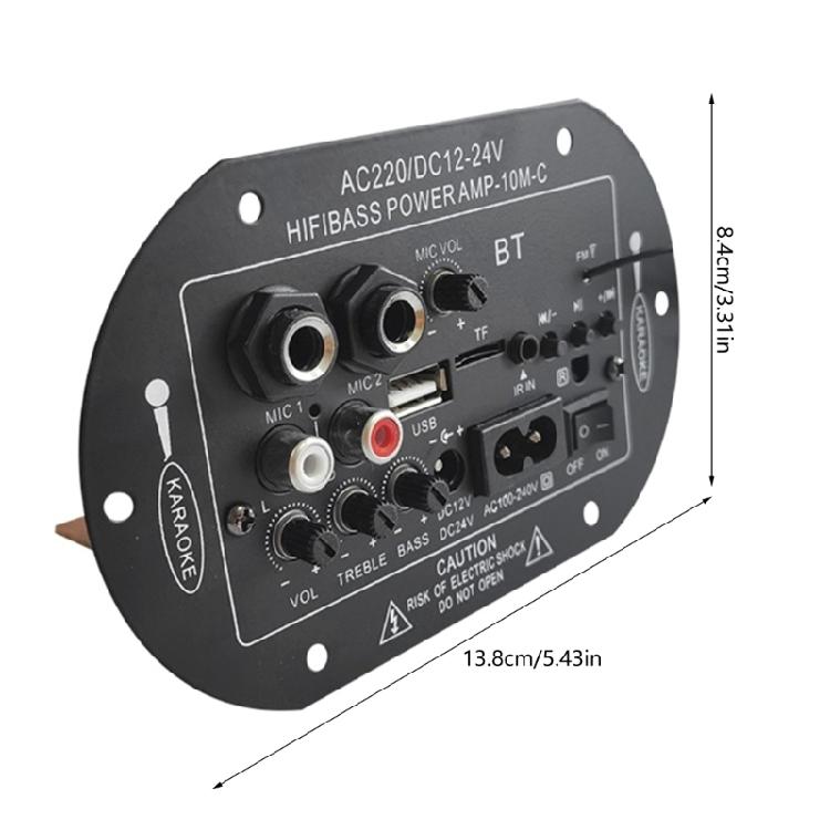 Universeller Auto-Audio-Leistungsverstärker Subwoofer Drahtloses Verstärkerboard Player