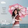Beneunder UV Protection Three-Fold Sun/Rain Umbrella