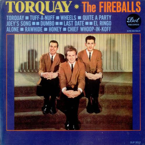 

LP Record FIREBALLS - Torquay DLP3512 DOT 1963 US Rock Used