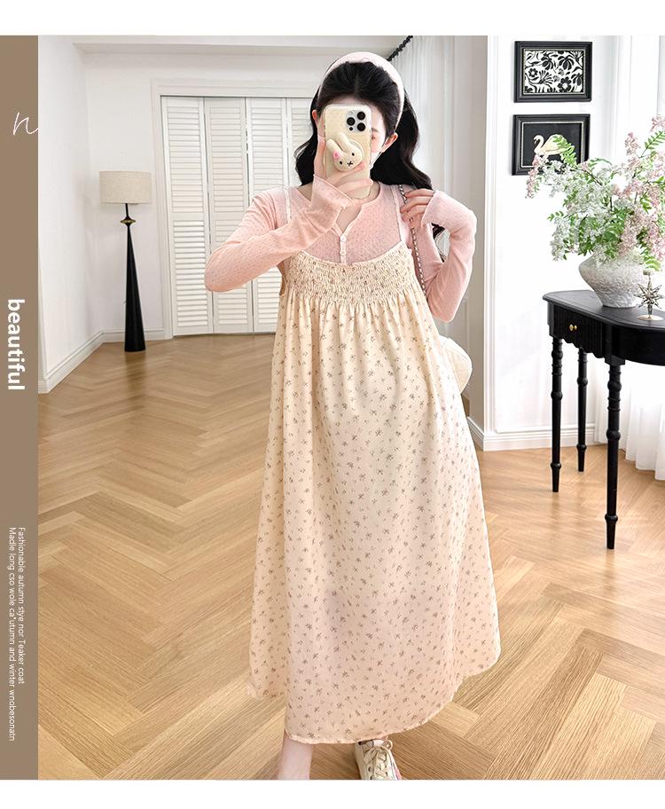 Spring/Summer 2026 Pink Fairy Youthful Top & Slimming Floral Camisole Dress