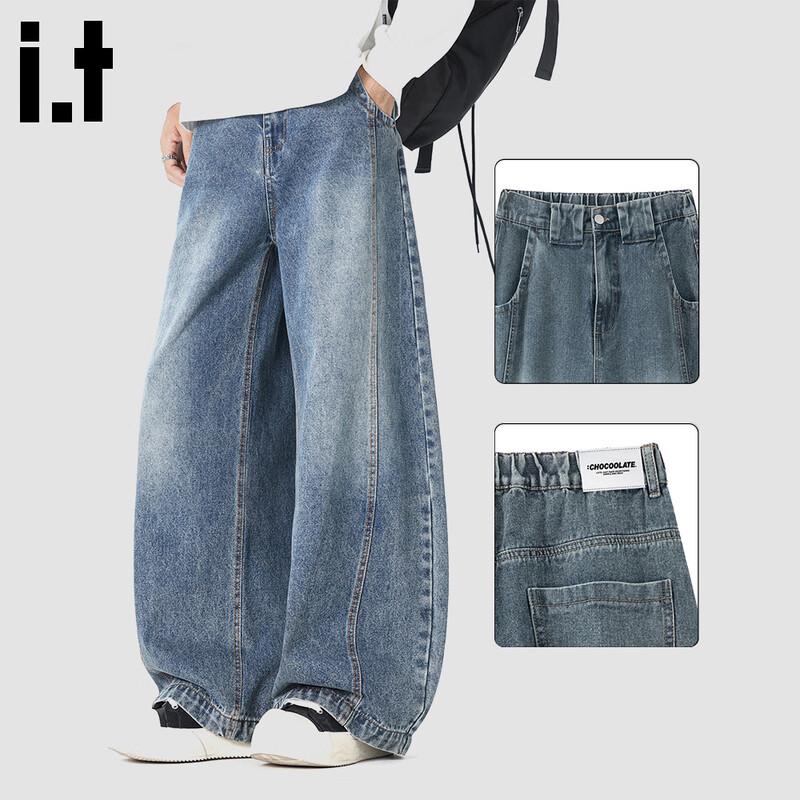 

Мужские винтажные джинсы широкого кроя в американском стиле L