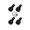 Car Locking Wheel Bolts Lug Nuts Set M12x1.5 For BMW 1/3/5/6/7 Series Z3 Z4 M3 M5 M6 E36 E46 E60 E61 E81 E87 E90 36136786419