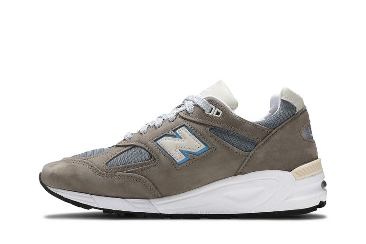 Men's Sneakers New Balance 990v2 Made in USA 'Steel Blue'