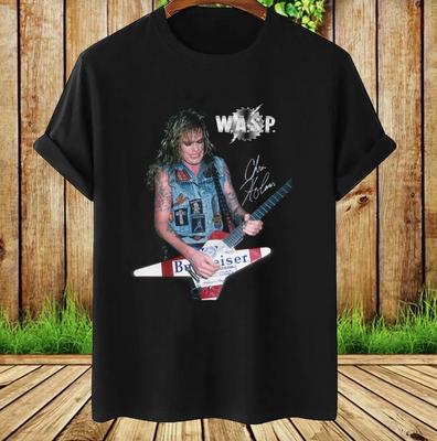 Chris Holmes Signature Wasp Gift For Fan All Size Shirt Unisex T-Shirt